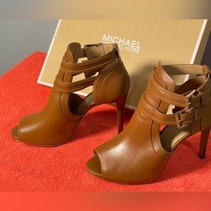 Michael Kors stiletto booties